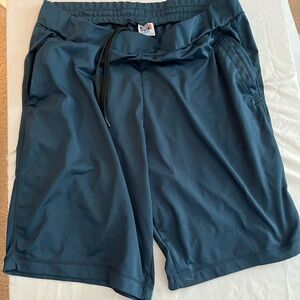 32 Degrees Dark Blue Athletic Shorts